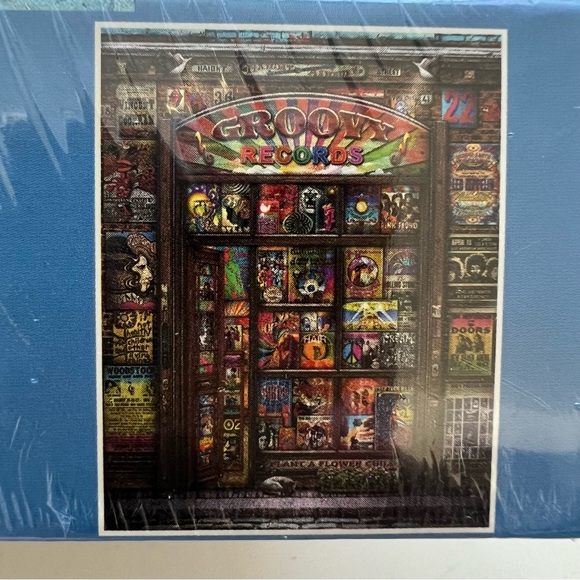 Springbok NEW Groovy Records 1000 Piece Puzzle - Picture 4 of 9